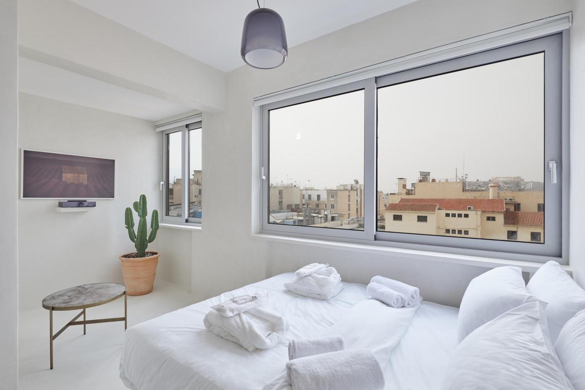 Athens Penthouse Boutique Aparthotel - Acropolis Lycabettus City View 외부 사진