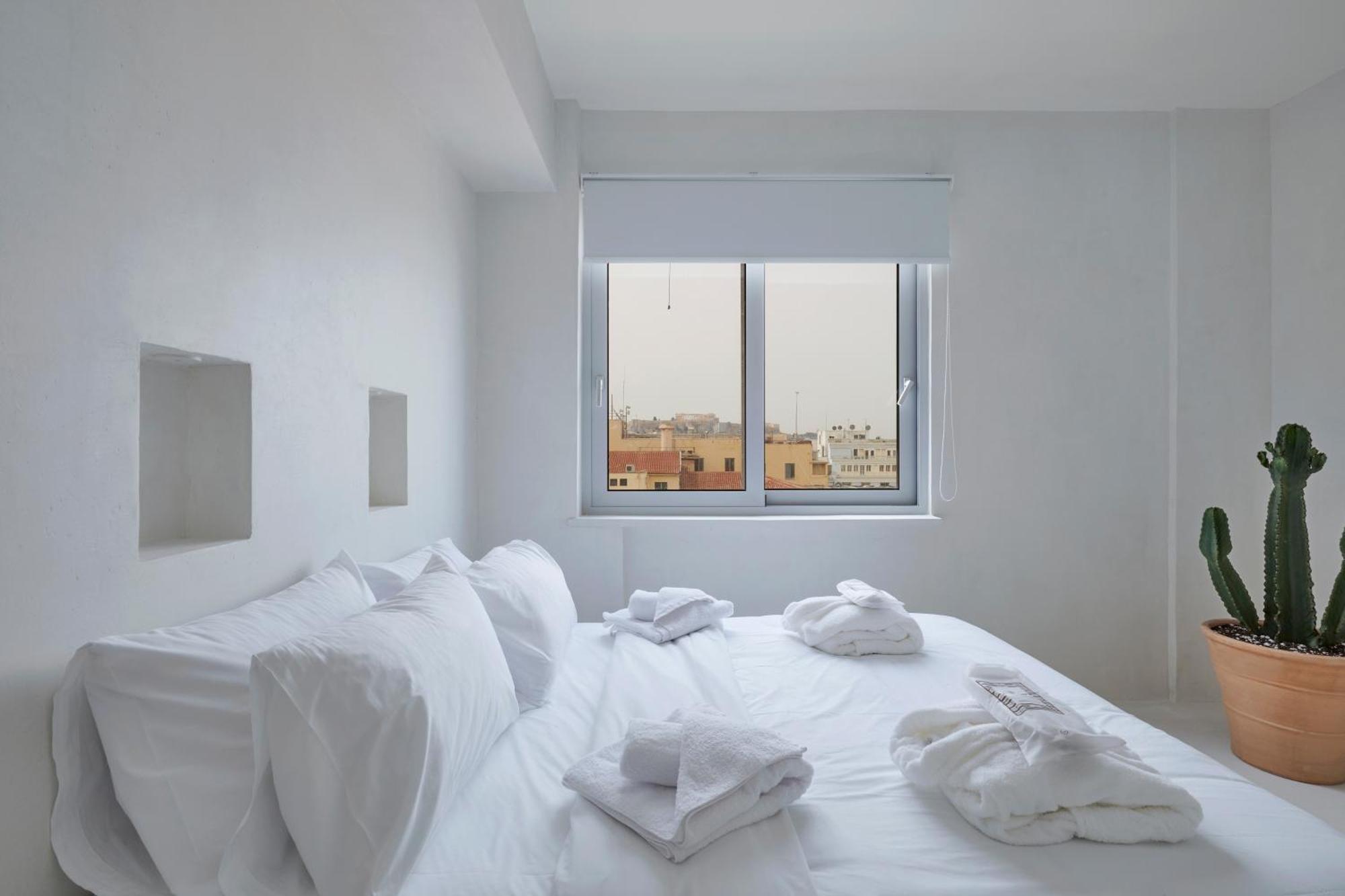 Athens Penthouse Boutique Aparthotel - Acropolis Lycabettus City View 외부 사진