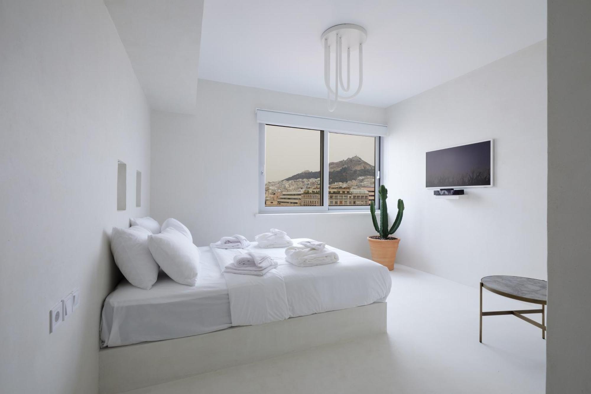 Athens Penthouse Boutique Aparthotel - Acropolis Lycabettus City View 외부 사진