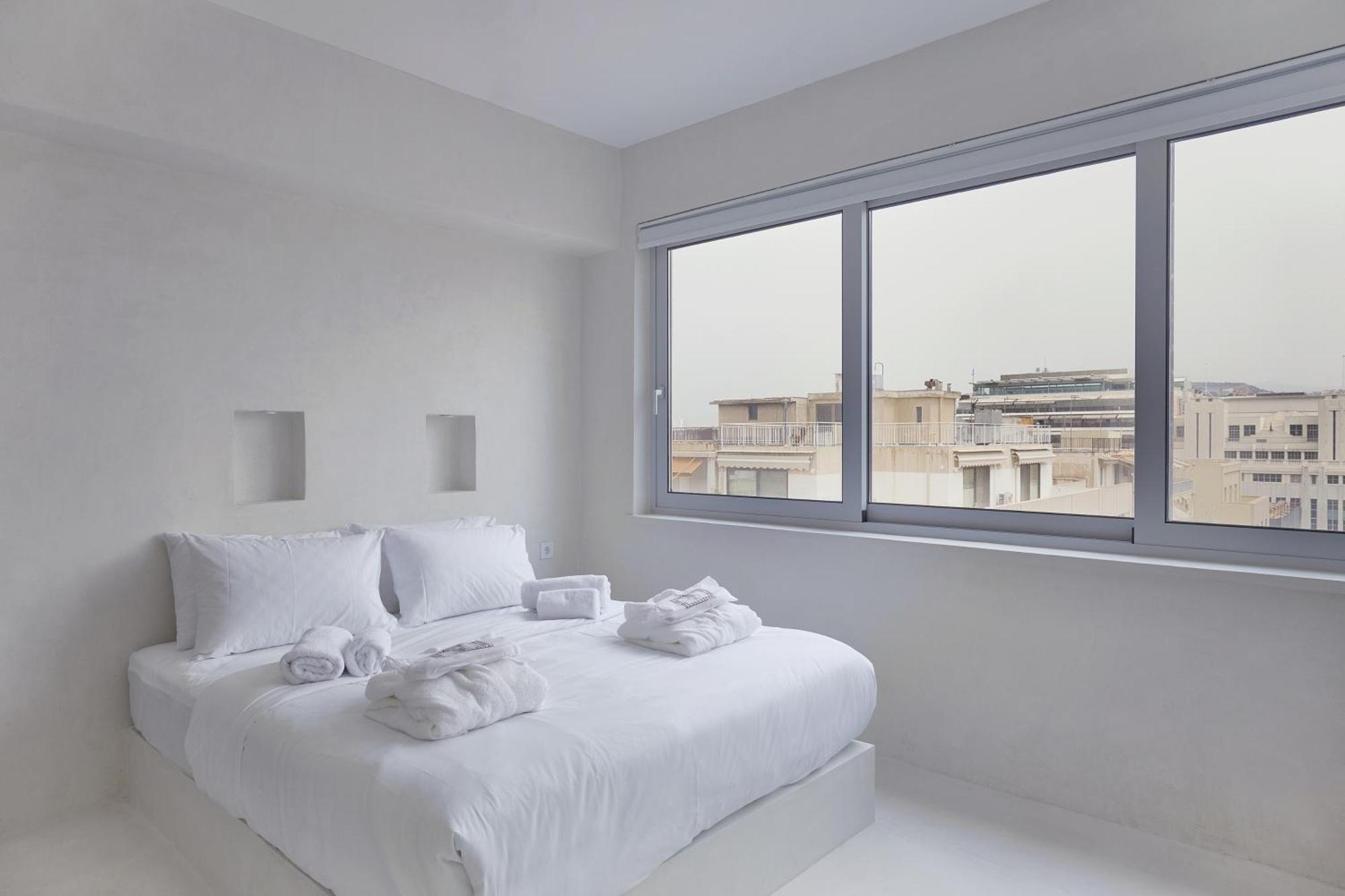 Athens Penthouse Boutique Aparthotel - Acropolis Lycabettus City View 외부 사진