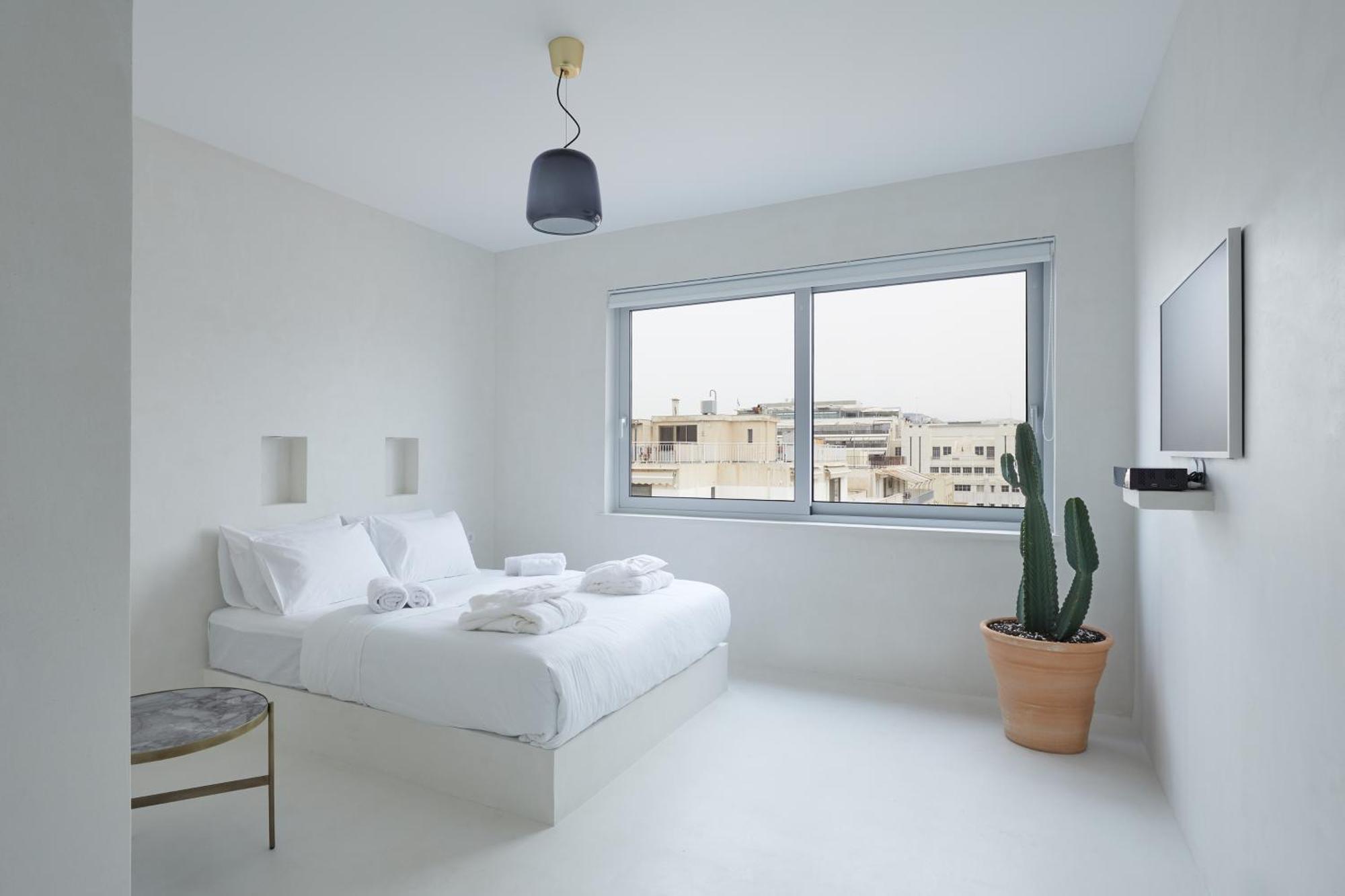 Athens Penthouse Boutique Aparthotel - Acropolis Lycabettus City View 외부 사진