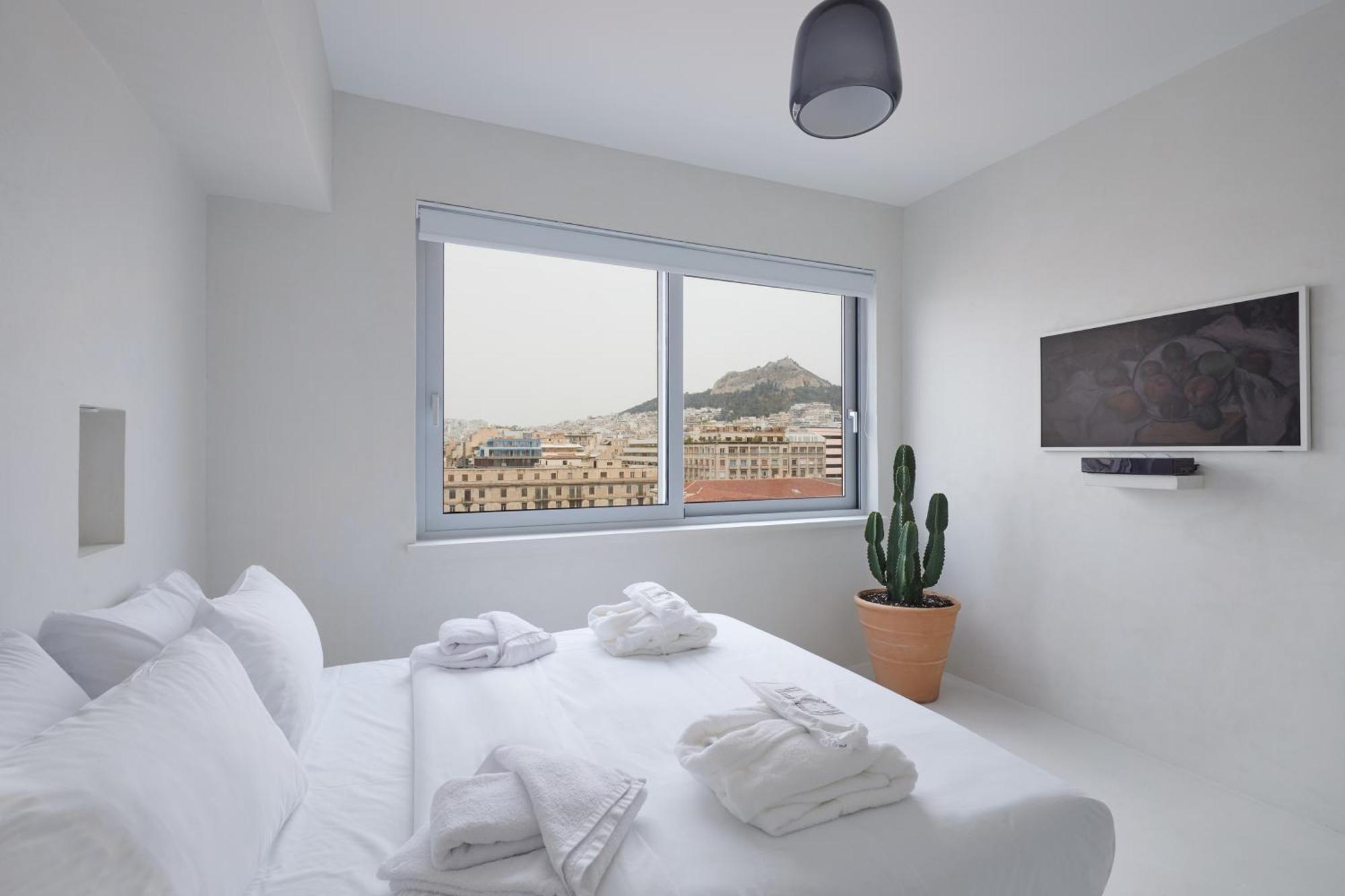 Athens Penthouse Boutique Aparthotel - Acropolis Lycabettus City View 외부 사진