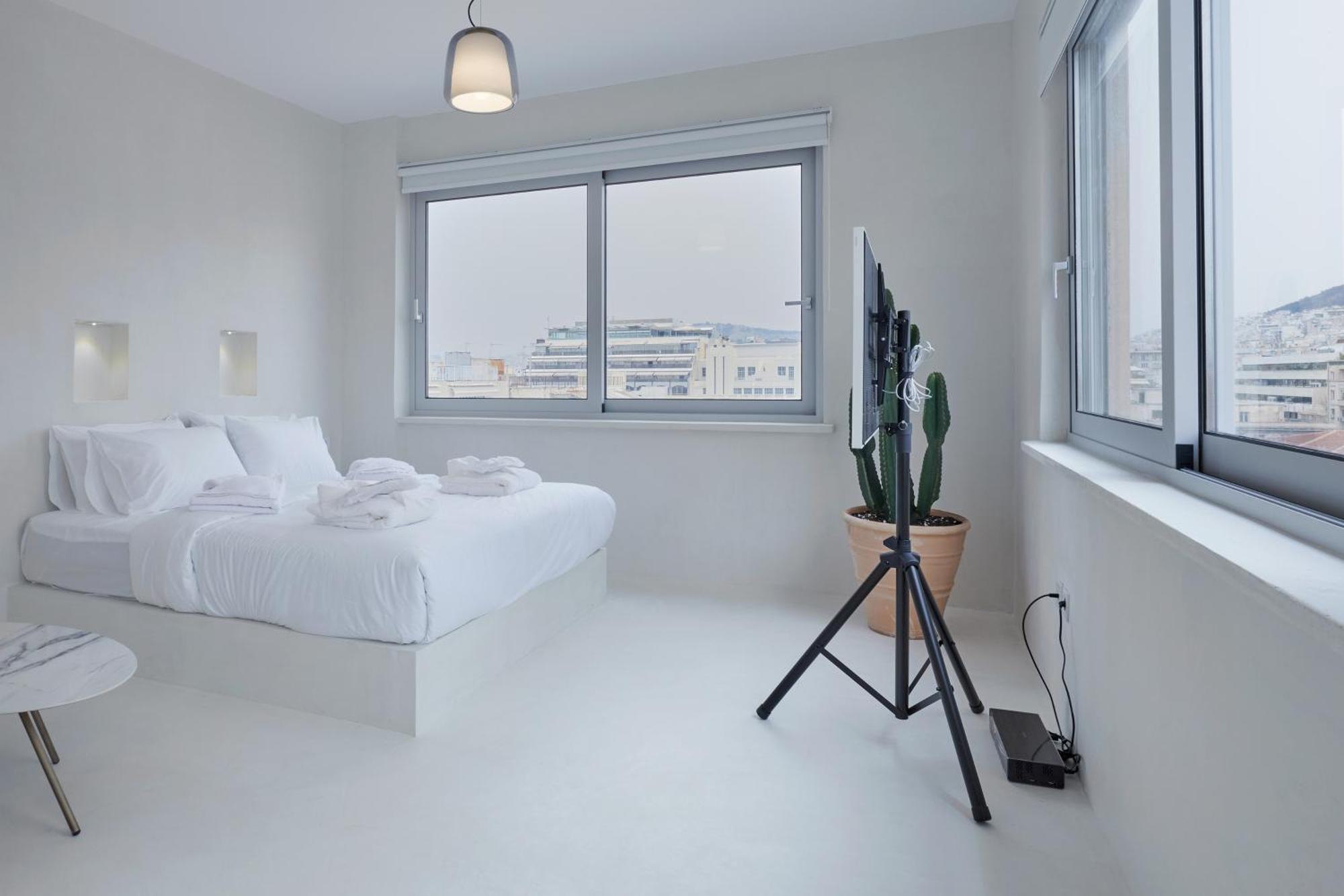 Athens Penthouse Boutique Aparthotel - Acropolis Lycabettus City View 외부 사진