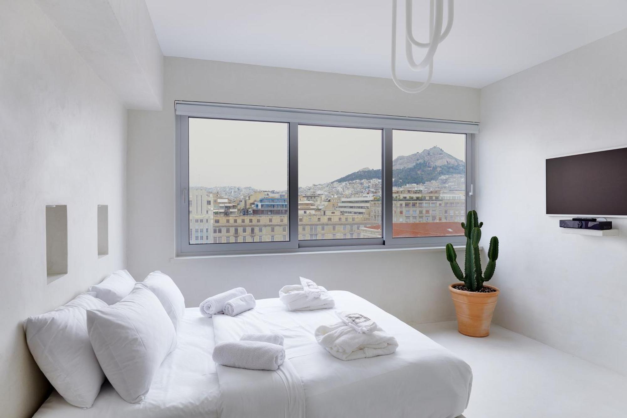 Athens Penthouse Boutique Aparthotel - Acropolis Lycabettus City View 외부 사진