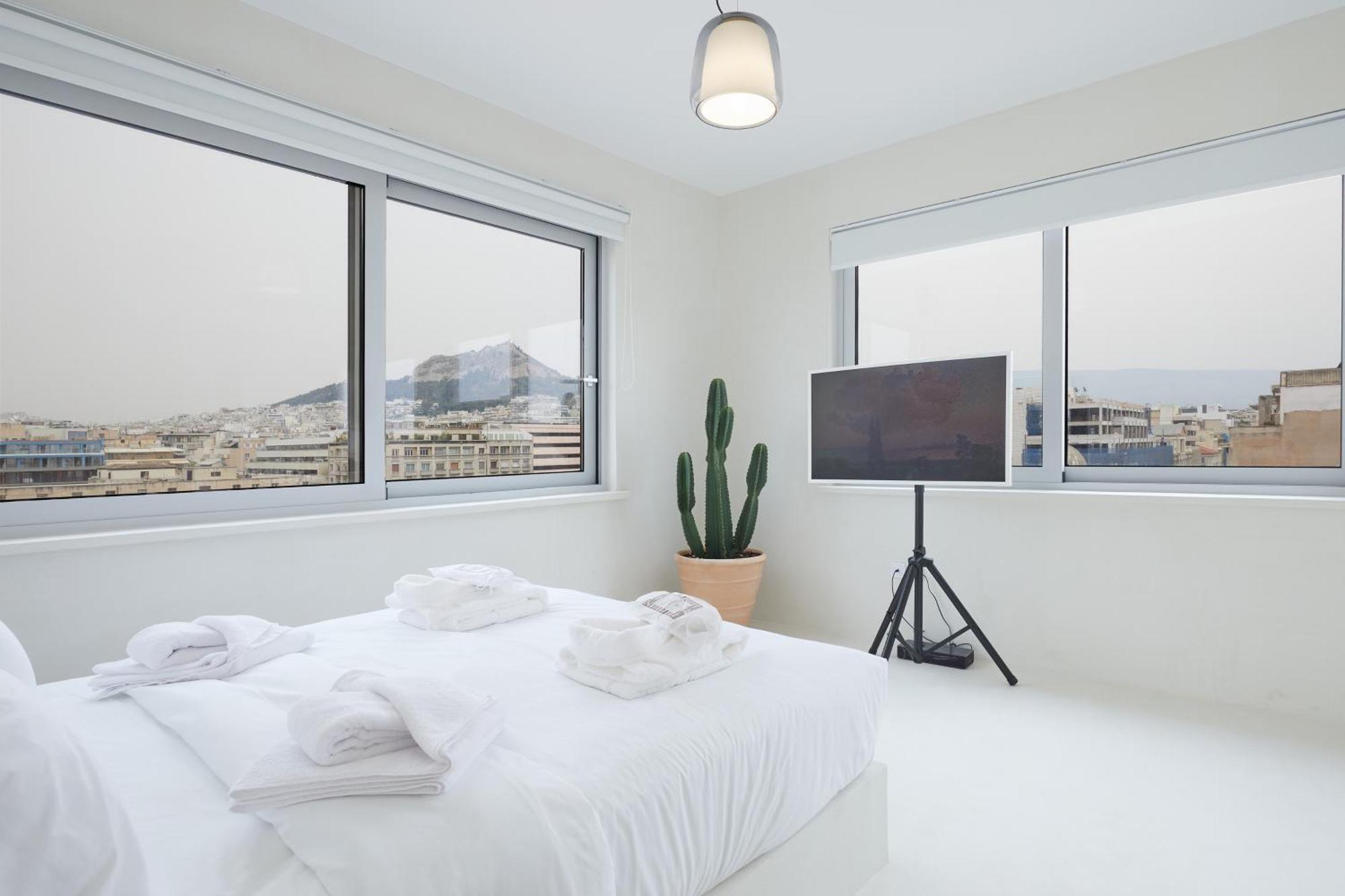 Athens Penthouse Boutique Aparthotel - Acropolis Lycabettus City View 외부 사진